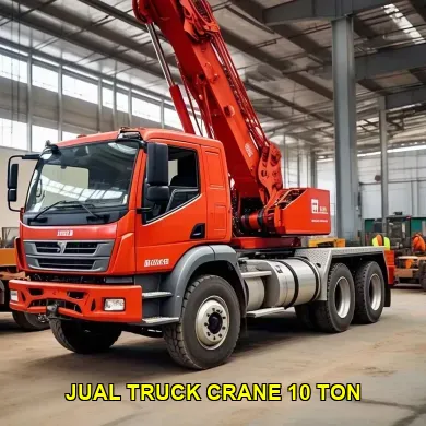 jual truck crane 10 ton
